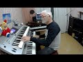 Тема из х/ф &quot;Крестный отец&quot;.кавер.Yamaha s 900(PowerBallad)+Ketron sd1