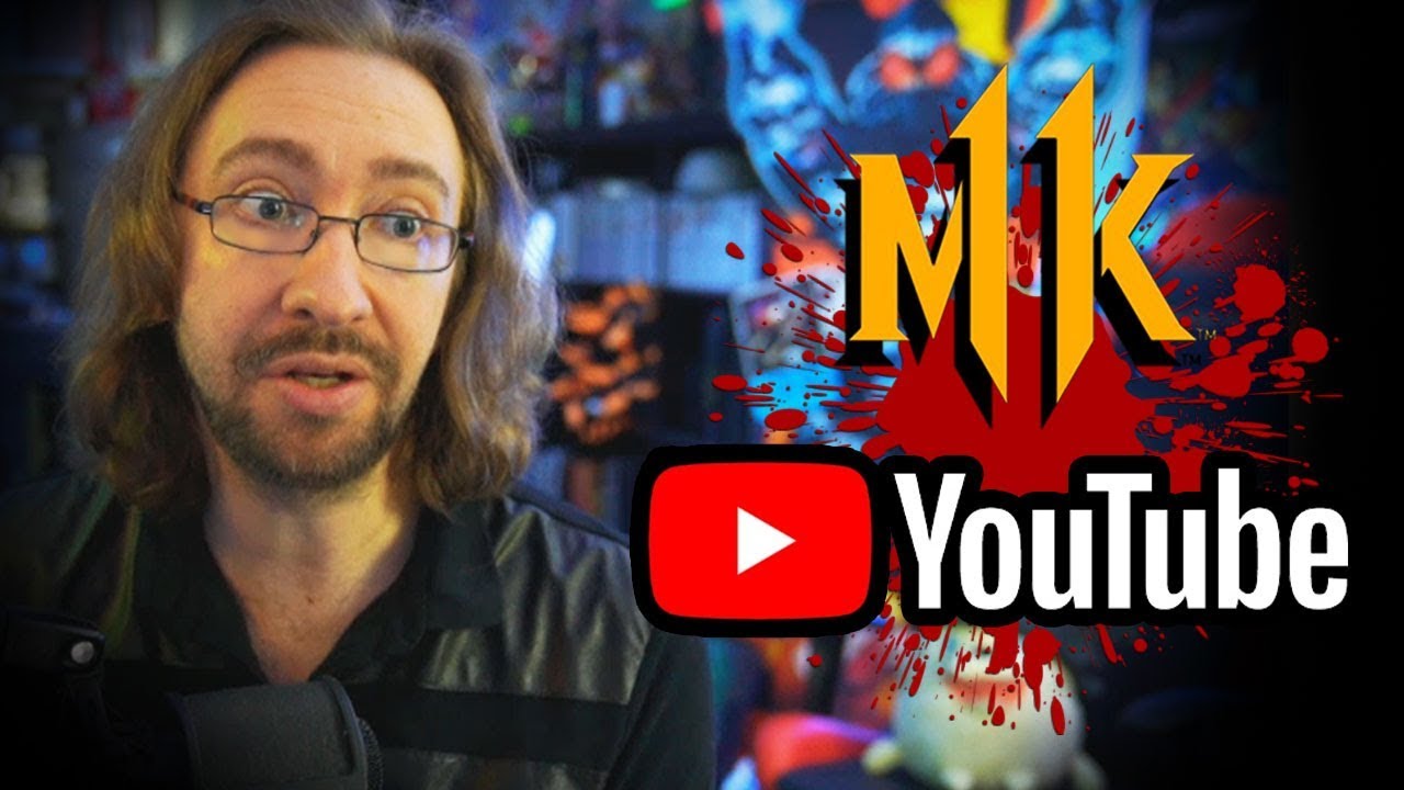 Mortal Kombat VS. YouTube - 2019 MK11 Update