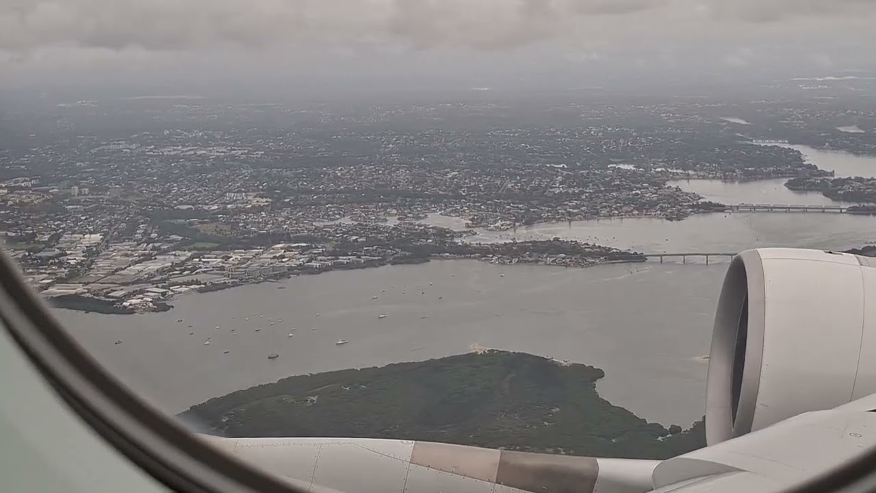 Emirates EK412 A380 A6-EVJ take-off from Sydney R16 to Christchurch New Zealand 1st March 2026
