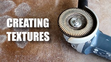 What Can You Do With A Flap Disk And A Grinder? - Creative Texturing For Woodturning & Woodworking