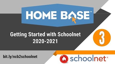 2020-2021 NC Home Base Back to School Videos - Looking at Data in Schoolnet