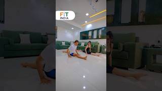 Father Daughter bonding through Fitness | Happy Father’s Day | from Fit India Champion Ayli Ghiya