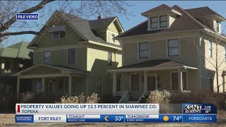 Shawnee County homeowners may see 13.5% property value increase