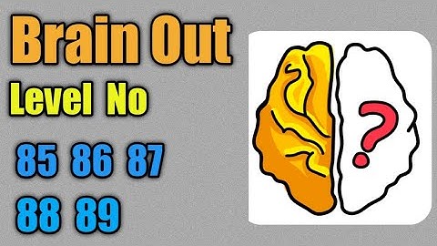 Brain Out Level No.85 86 87 88 89 #trending#viral#youtubeshorts#trendingshorts#trend#brainout#shorts