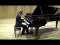 Александр Лубянцев Lubyantsev playing Bach WTC b2 g# minor, Chopin Etude 4, Ravel Gaspard de la Nuit