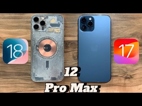 iOS 18 vs