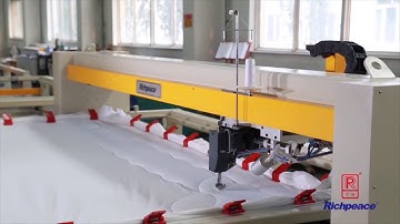 Computerized Single Head Quilting Machine Rotary Head