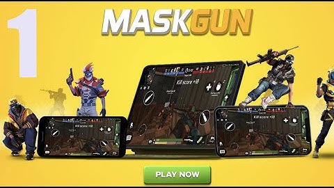 MaskGun 2022 🔫 Multiplayer FPS - Free Shooting Game | Android Gameplay #1