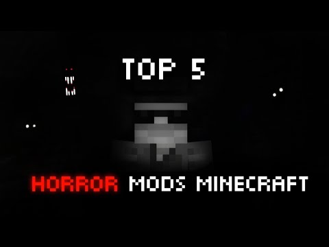 TOP 5 BEST HORROR MODS IN MINECRAFT - YouTube
