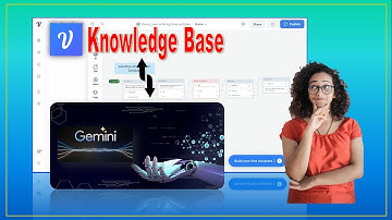 Build a Smart Chatbot in MINUTES! Voiceflow KB + Gemini Pro Integration for Optimized Responses