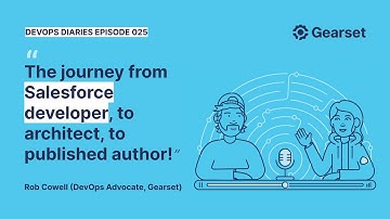Episode 025 — Rob Cowell: The journey from Salesforce developer, to architect, to published author!