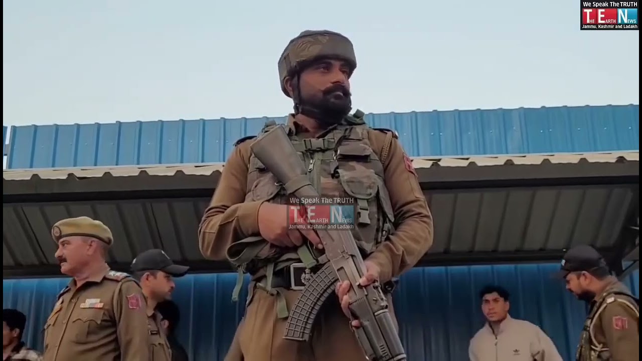 RPF Constable Injured by Gunshot Under Suspicious Circumstances at Kathua Railway Station