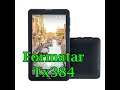 Formatar o tablet DL TX-384