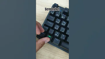 إختصار لقطة شاشة في الحاسوب Screenshot 