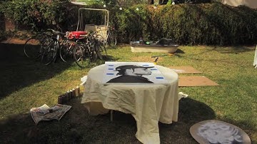 A$AP Rocky Multi Layer Stencil Timelapse