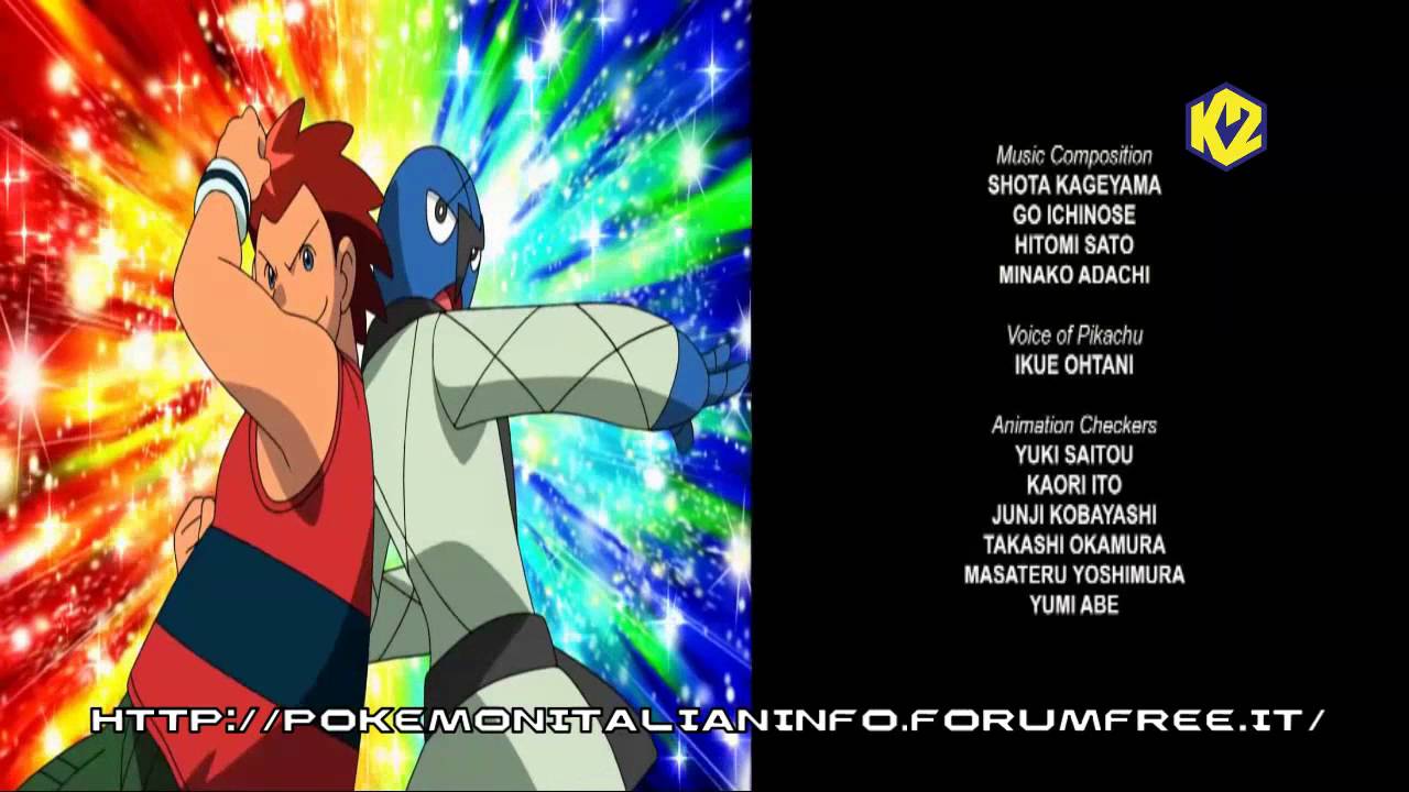 Puntate Pokemon Nero E Bianco Streaming Ita