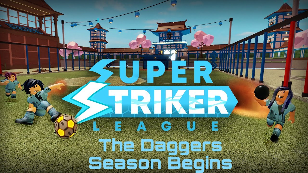 SUPER STRIKER LEAGUE SEASON RESTART!?!! / Roblox Super Striker League ...