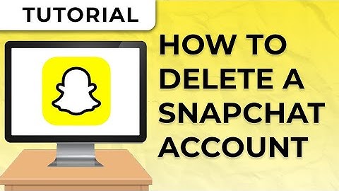 How to delete a snapchat account (2024)