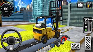 Forklift Truck Simulator 2026 | Real Warehouse Driving & Cargo Handling Experience | Roadex Gaming screenshot 5