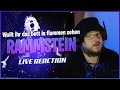 Rammstein Reaction - Wollt ihr das bett in flammen sehen LIVE in Paris