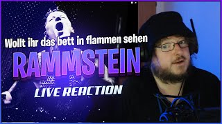 Rammstein Reaction - Wollt ihr das bett in flammen sehen LIVE in Paris