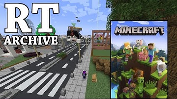 RTGame Streams: Minecraft New Earth finale: New John City