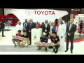 Toyota  qatar motor show 2017  180 seconds