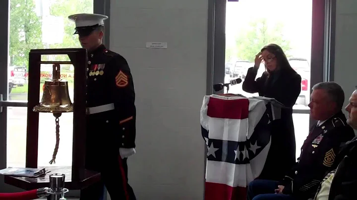 Gina Winters  Roll Call Salute to fallen Montanans
