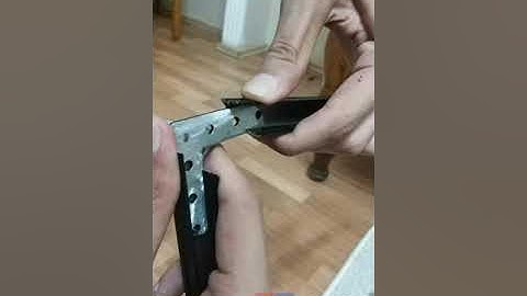 KÖŞE LED LAMBADER BASİT MONTAJ, KOLAY KURULUM | EKON DIGITAL