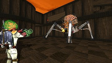 (LOST EPISODE) Exterminating the Spider - Metroid Dreadnought Ultimate Doom Let