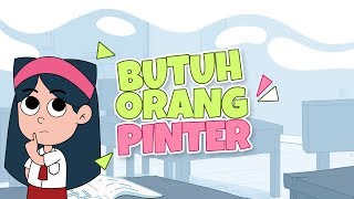 Kartun Lucu Om Perlente - Butuh Orang Pinter - Animasi Indonesia