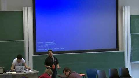 FOSDEM 2014 - Webmaker And Mozedu Mozilla In The Education And The Code