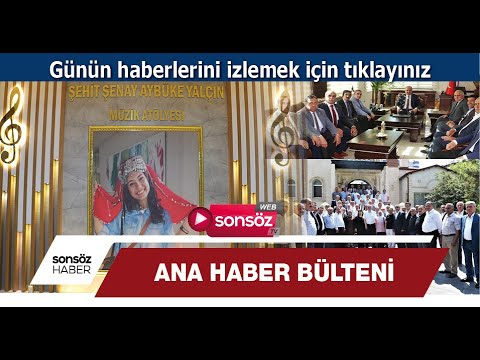 ANA HABER BÜLTENİ