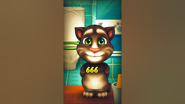 Nunca le digas 666 a Talking Tom💀 #talkingtom #terror #shorts