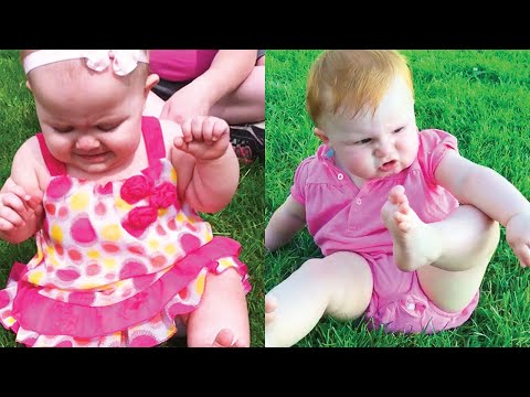 Cute Babies Outdoor Moments 🌼🌼🌼 Funny Baby Videos - 5 Minute Fails