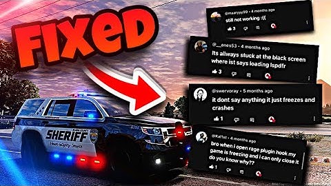Does Your LSPDFR Keep CRASHING? … (Easy Fix)