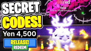 All Codes Racket Rivals Codes Lucky Spins, Yen, Roblox Shred Showcase