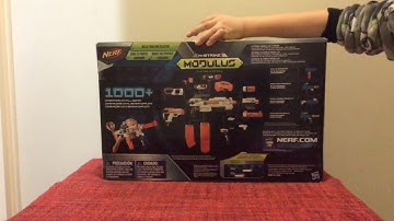 Unboxing The Nerf N-Strike Modulus Recon MK2 #3