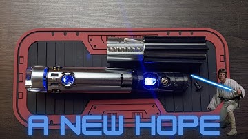 A New Hope Graflex - Neopixel Lightsaber Install