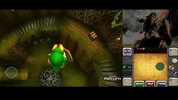 OoT3D : Better Setup for Seam Hover in Deku Tree from Initial Position