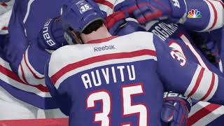 NHL 18 - Providence Patriots VS Providence Thunderbirds - Period 3