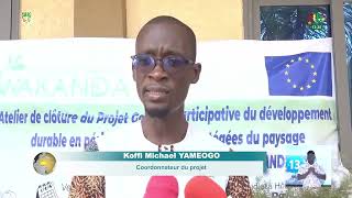 Bilan du projet de Gestion Participative de Développement Durable WAKANDA