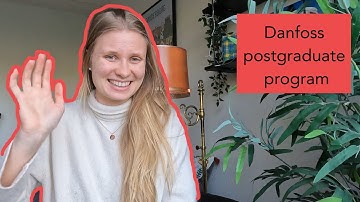 my new job | Global Postgraduate Program at Danfoss 😱😍