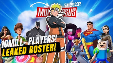 MultiVersus HITS 10 MILL + LEAKED DATAMINED ROSTER!!! (CONFIRMED)