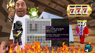 Enchanting a Bunch of T2 Rares (Hypixel Pit)
