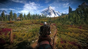 The Witcher 3: Wild Hunt | Took Lighting + UHG Reshade | Ultra High Modded Showcase Review