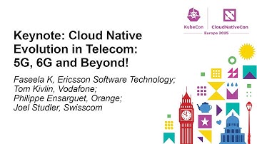 Keynote: Cloud Native Evolution in Telecom : 5G, 6G and Beyond! - Panel (ISL)
