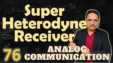Super Heterodyne Receiver Explained: Basics, Block Diagram, Working, Image Frequency etc.
