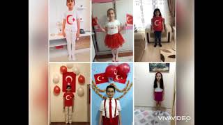 Mehmet Akif Ersoy Ilköğretim Okulu 3B 23 Nisan Program