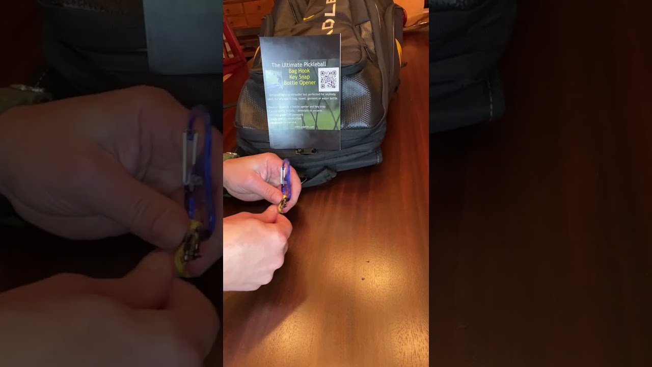 Adding A Bag Hook YouTube Adding A Bag Hook YouTube